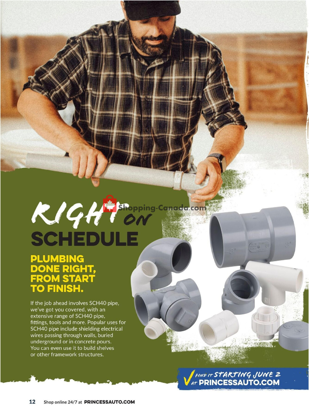 Princess Auto flyer from Monday May 11, 2026 to Thursday December 31, 2026 - page 12