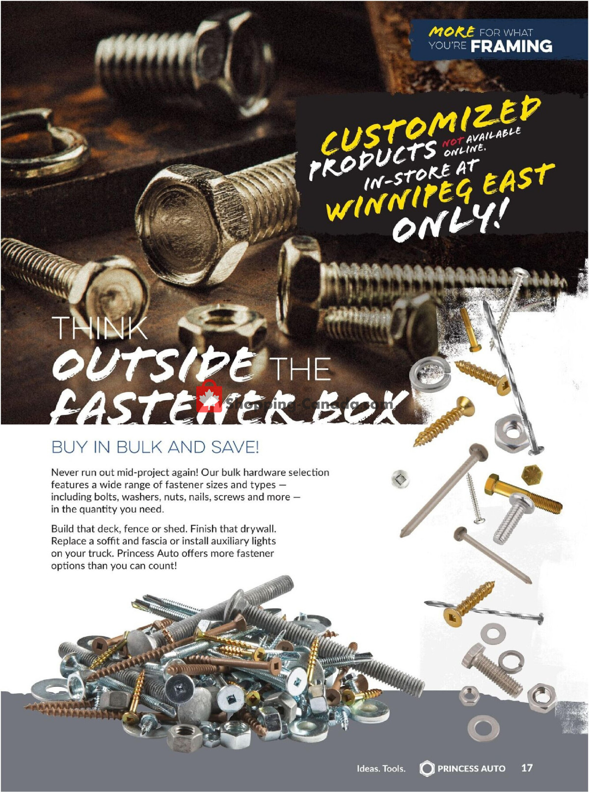 Princess Auto flyer from Monday May 11, 2026 to Thursday December 31, 2026 - page 17