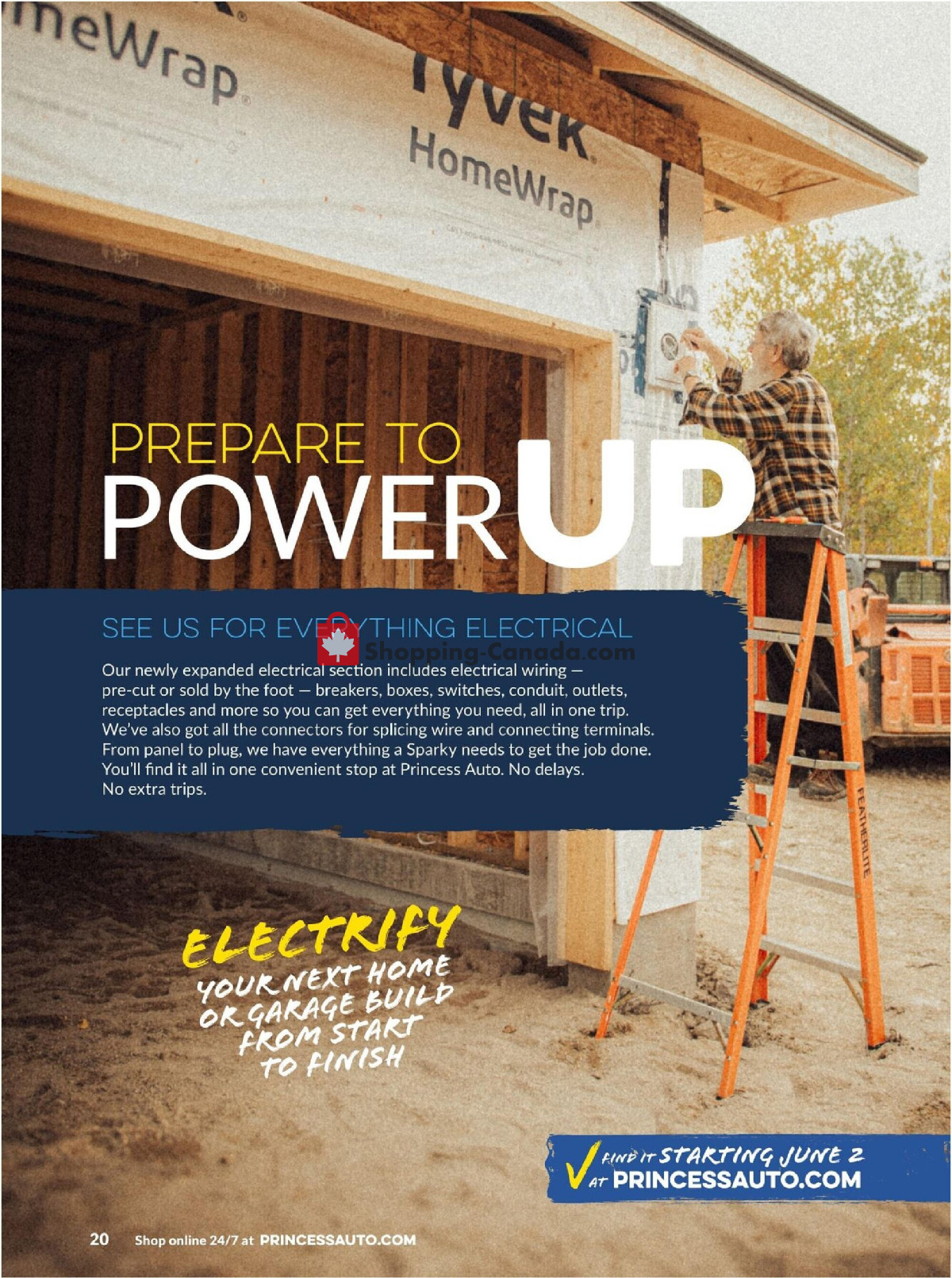 Princess Auto flyer from Monday May 11, 2026 to Thursday December 31, 2026 - page 20