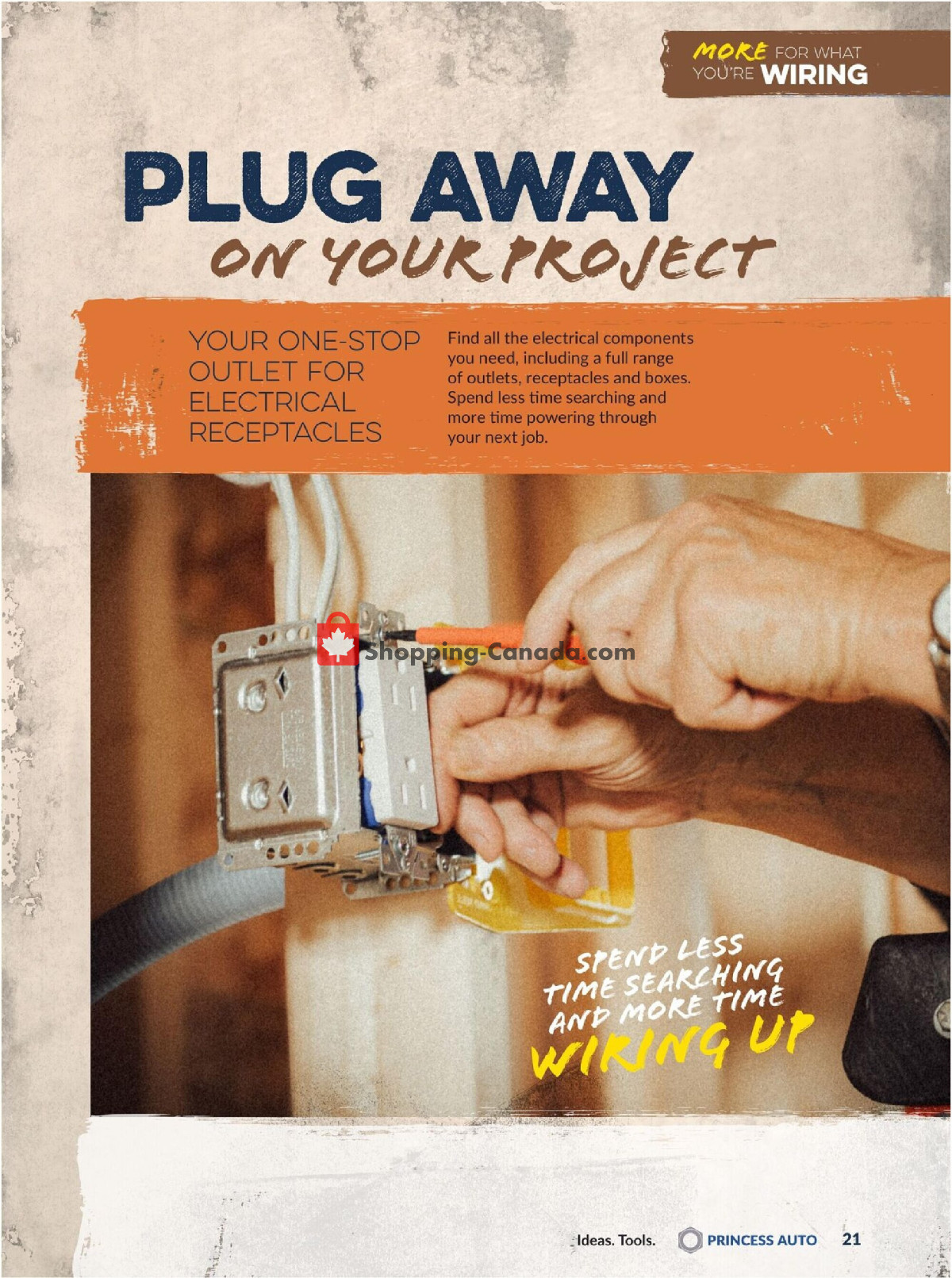 Princess Auto flyer from Monday May 11, 2026 to Thursday December 31, 2026 - page 21