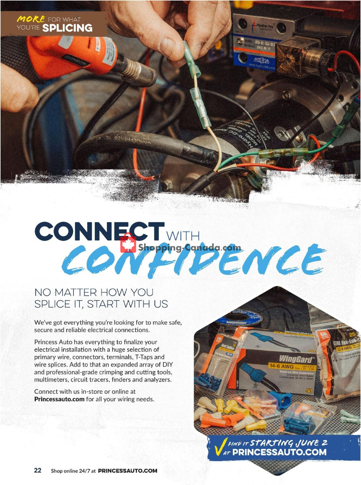 Princess Auto flyer from Monday May 11, 2026 to Thursday December 31, 2026 - page 22