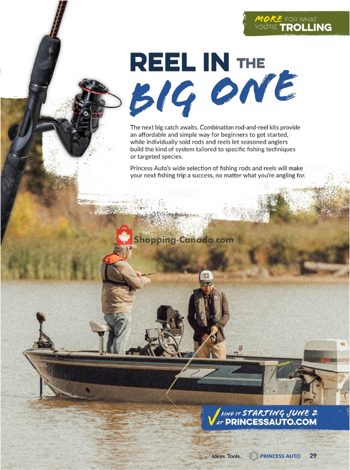 Princess Auto flyer from Monday May 11, 2026 to Thursday December 31, 2026 - page 29