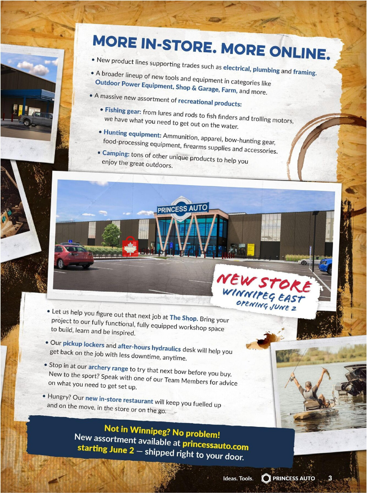 Princess Auto flyer from Monday May 11, 2026 to Thursday December 31, 2026 - page 3