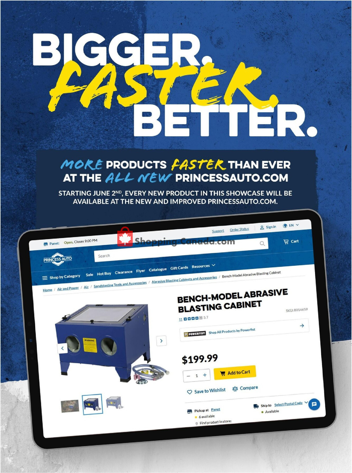 Princess Auto flyer from Monday May 11, 2026 to Thursday December 31, 2026 - page 33