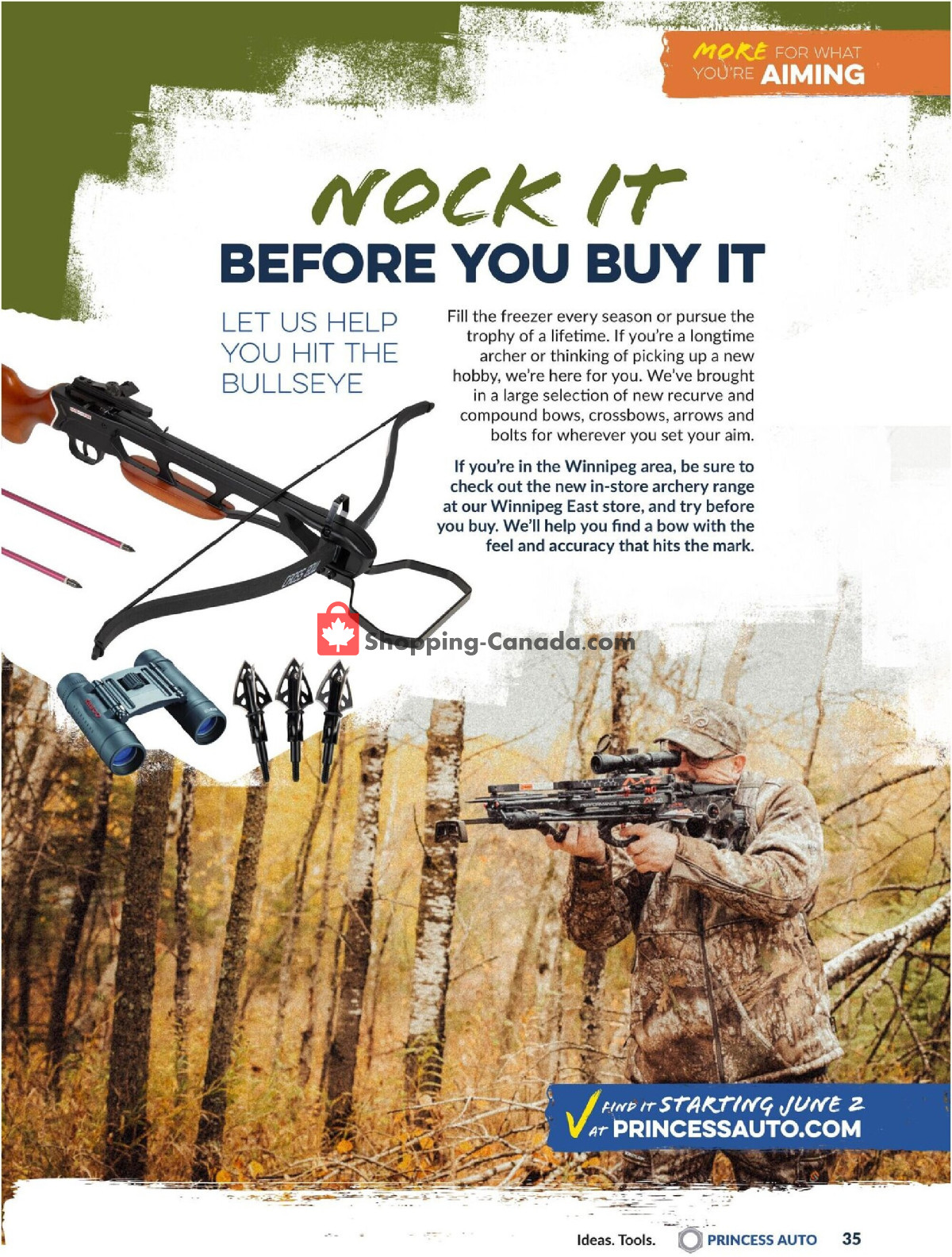 Princess Auto flyer from Monday May 11, 2026 to Thursday December 31, 2026 - page 35