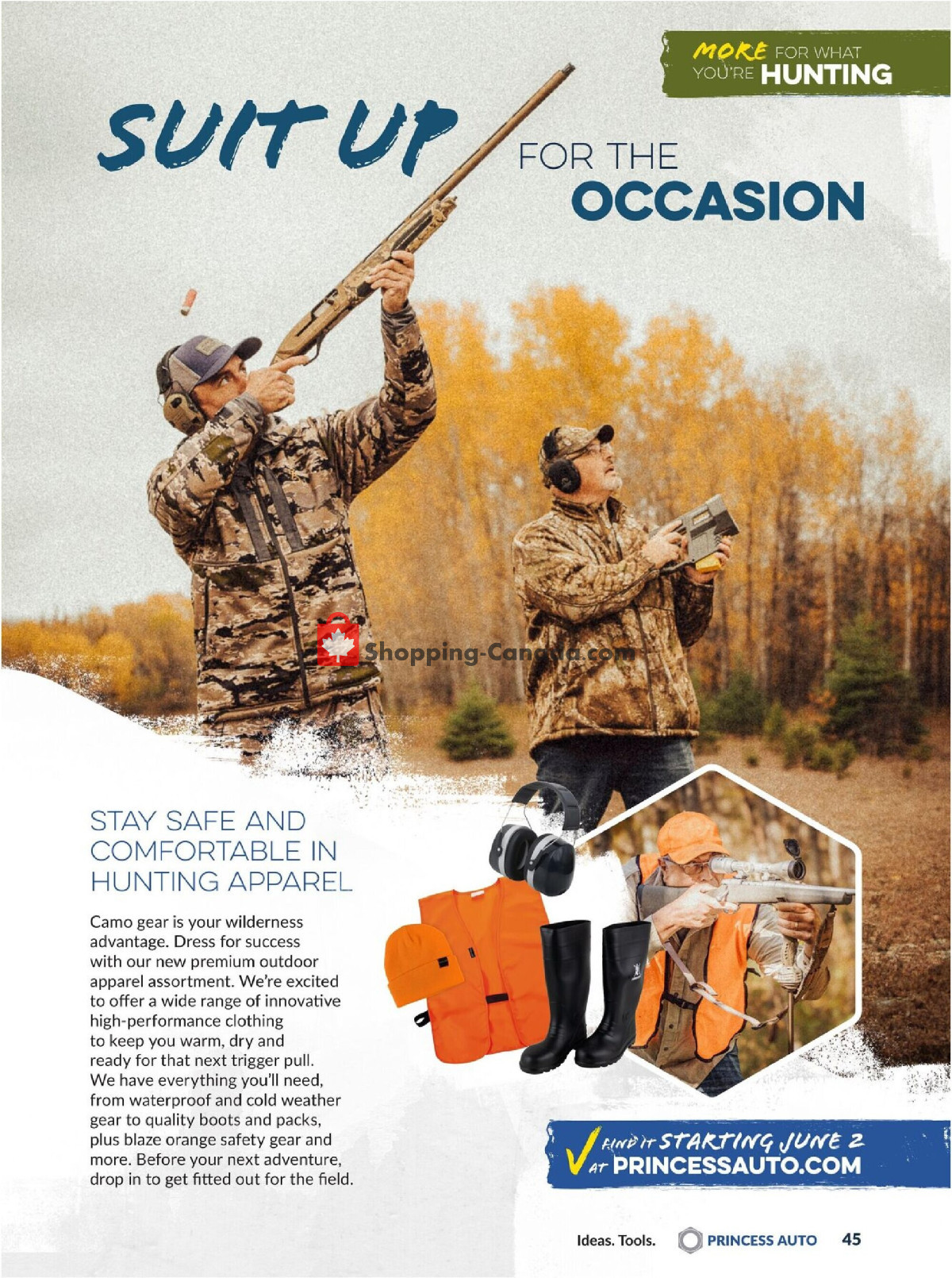 Princess Auto flyer from Monday May 11, 2026 to Thursday December 31, 2026 - page 45