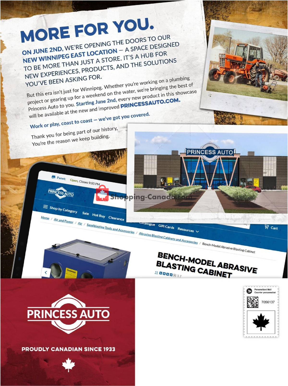 Princess Auto flyer from Monday May 11, 2026 to Thursday December 31, 2026 - page 48