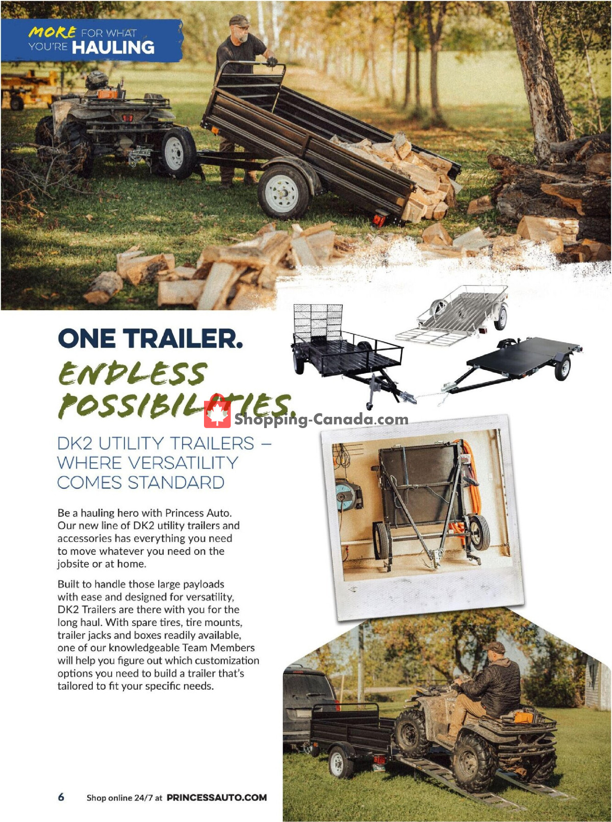 Princess Auto flyer from Monday May 11, 2026 to Thursday December 31, 2026 - page 6