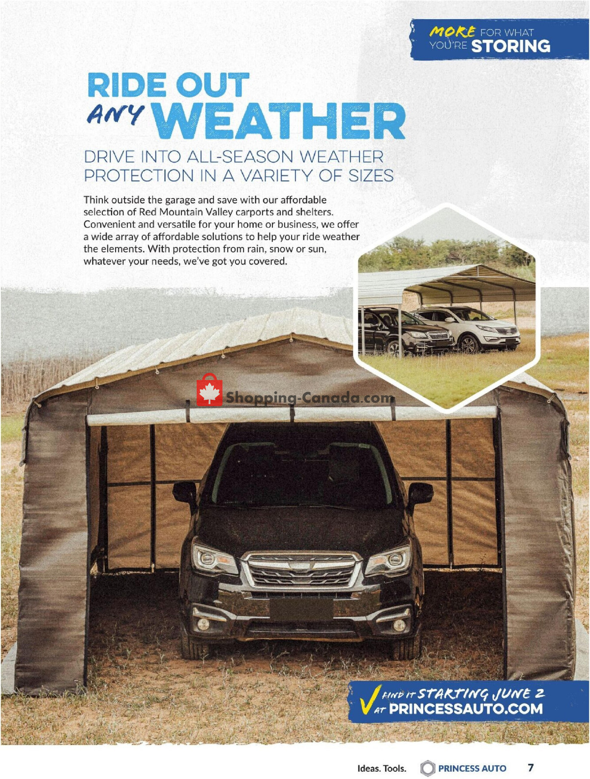 Princess Auto flyer from Monday May 11, 2026 to Thursday December 31, 2026 - page 7