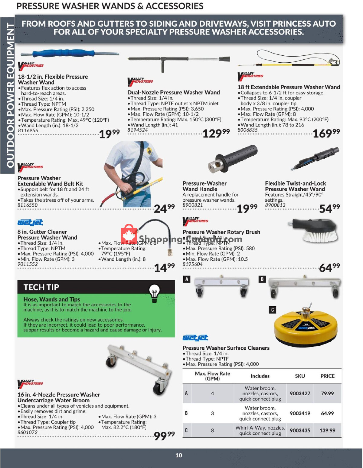 Princess Auto flyer from Tuesday April 23, 2024 to Tuesday April 22, 2025 - page 10