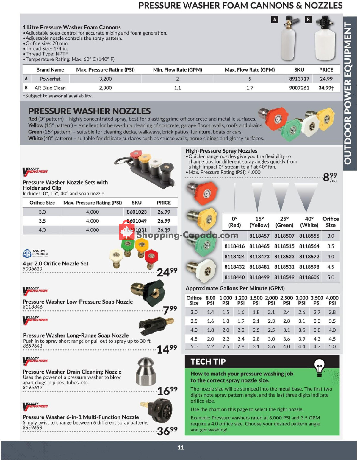Princess Auto flyer from Tuesday April 23, 2024 to Tuesday April 22, 2025 - page 11