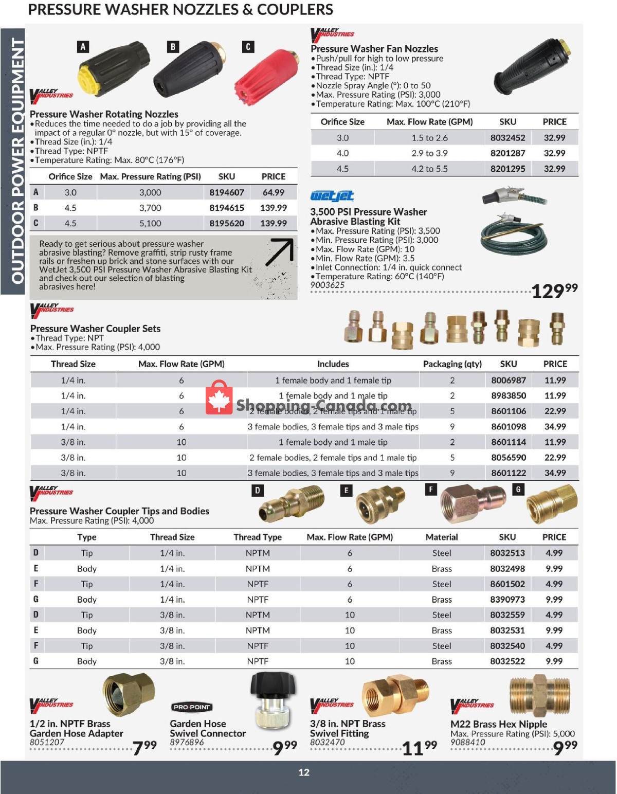 Princess Auto flyer from Tuesday April 23, 2024 to Tuesday April 22, 2025 - page 12