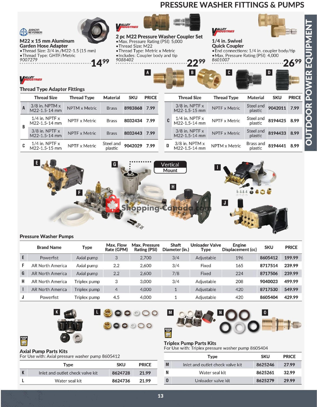 Princess Auto flyer from Tuesday April 23, 2024 to Tuesday April 22, 2025 - page 13