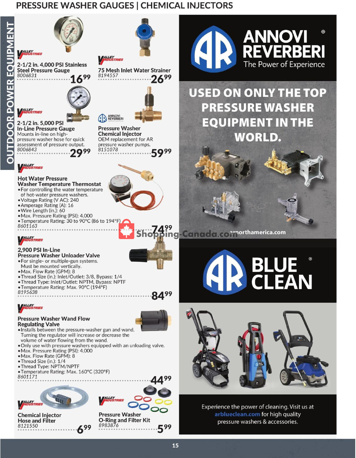 Princess Auto flyer from Tuesday April 23, 2024 to Tuesday April 22, 2025 - page 15