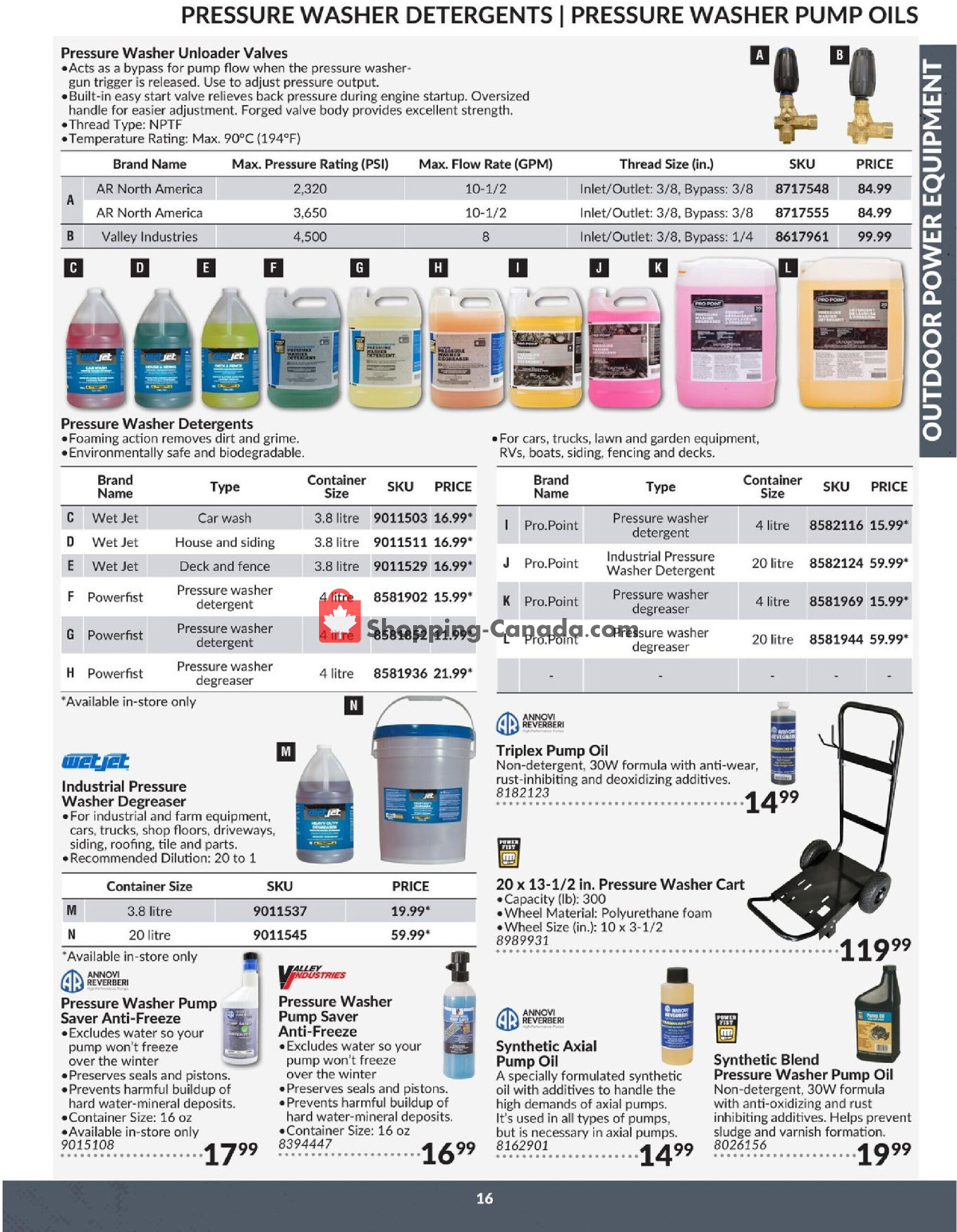 Princess Auto flyer from Tuesday April 23, 2024 to Tuesday April 22, 2025 - page 16