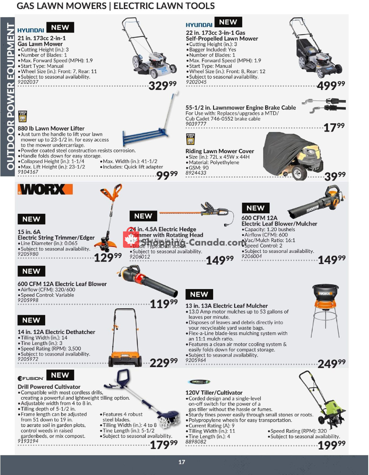 Princess Auto flyer from Tuesday April 23, 2024 to Tuesday April 22, 2025 - page 17