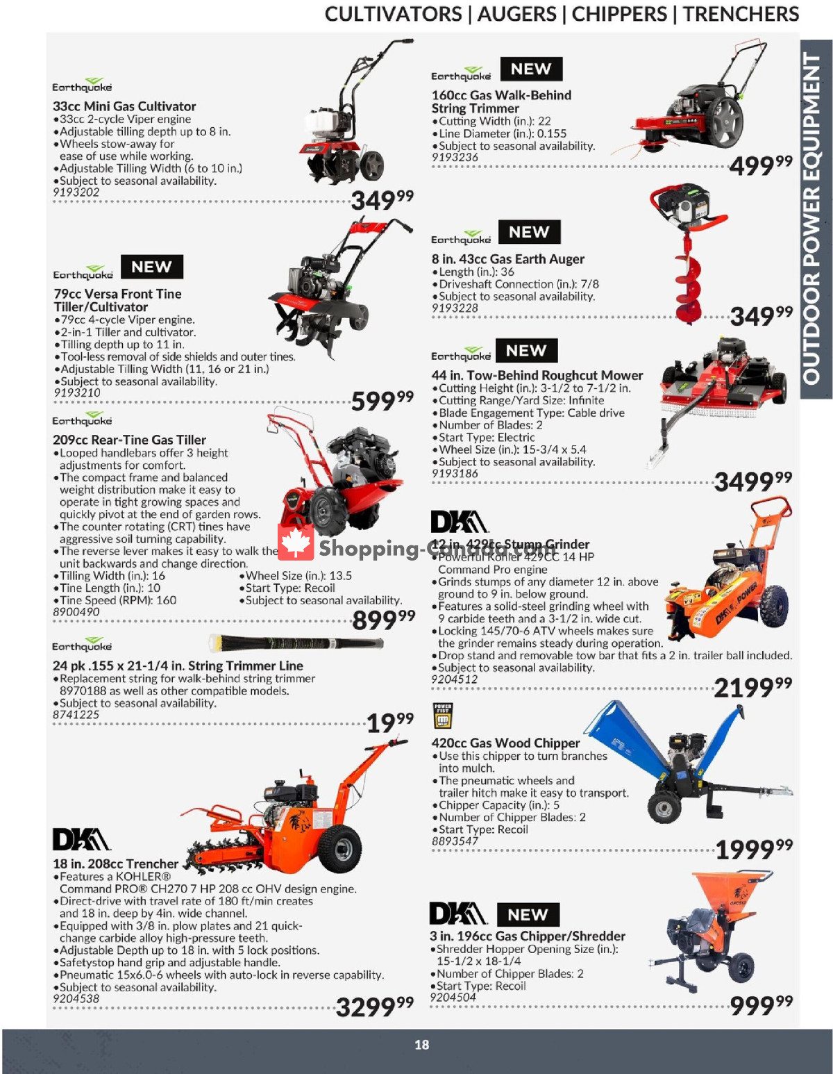 Princess Auto flyer from Tuesday April 23, 2024 to Tuesday April 22, 2025 - page 18