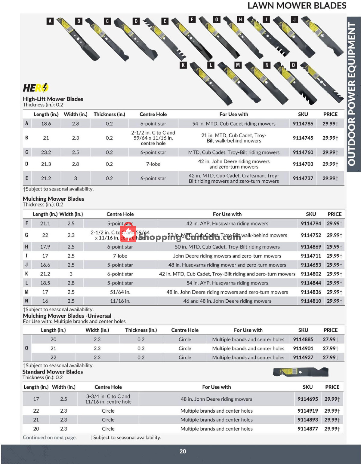 Princess Auto flyer from Tuesday April 23, 2024 to Tuesday April 22, 2025 - page 20