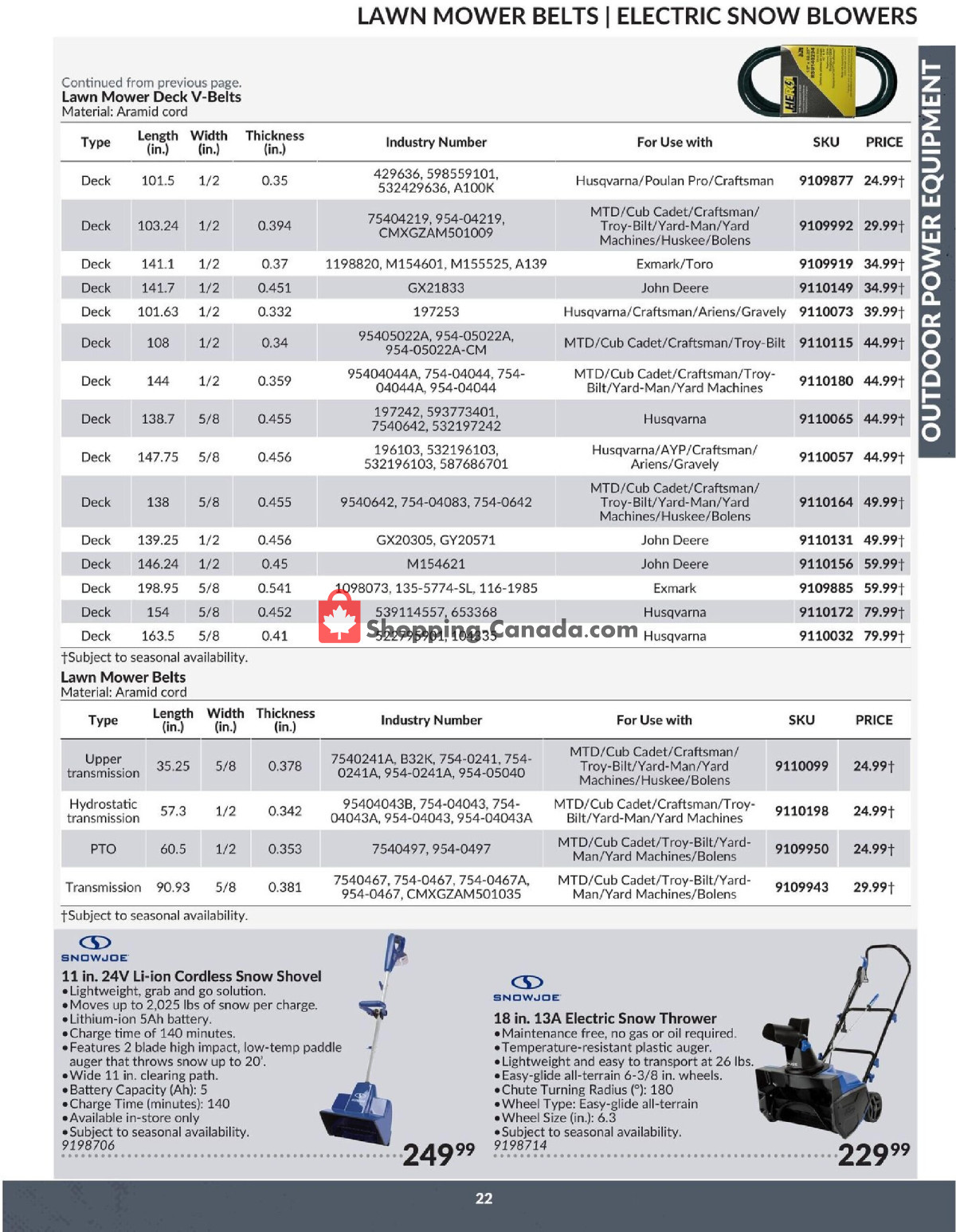 Princess Auto flyer from Tuesday April 23, 2024 to Tuesday April 22, 2025 - page 22