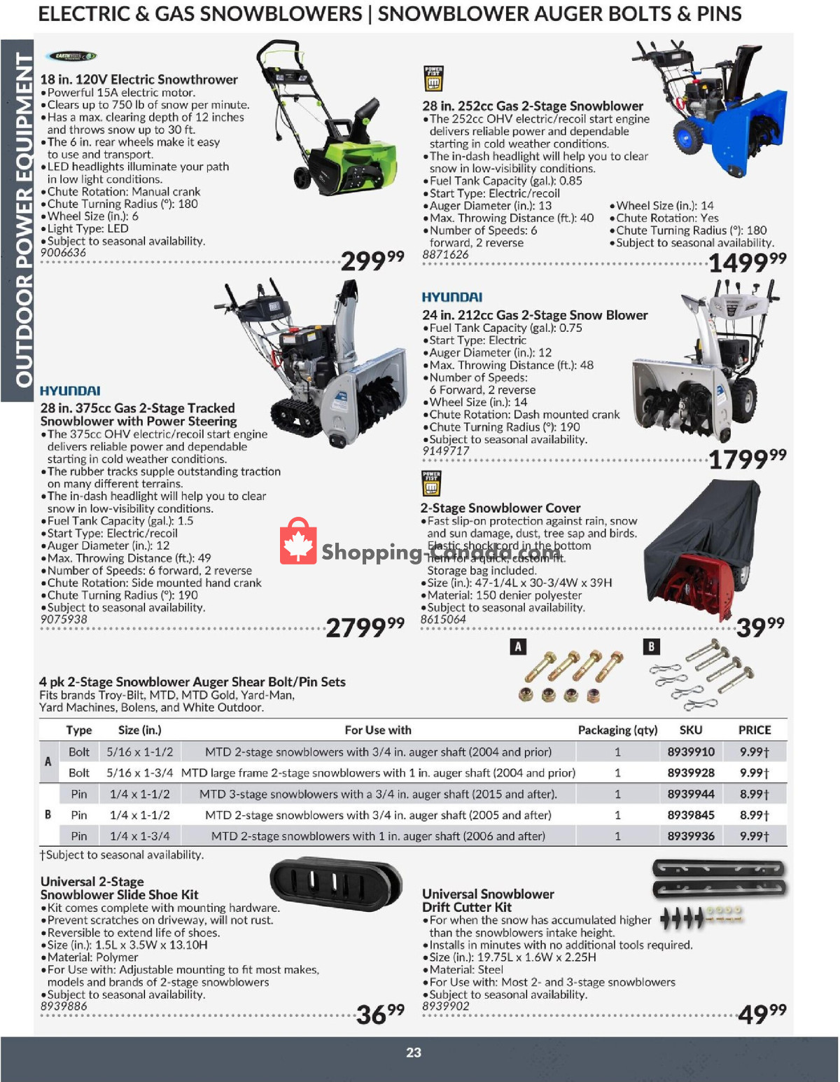 Princess Auto flyer from Tuesday April 23, 2024 to Tuesday April 22, 2025 - page 23
