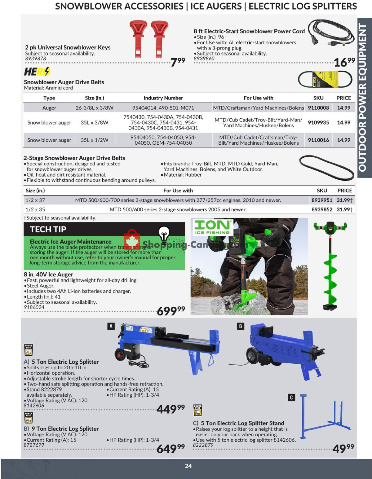 Princess Auto flyer from Tuesday April 23, 2024 to Tuesday April 22, 2025 - page 24