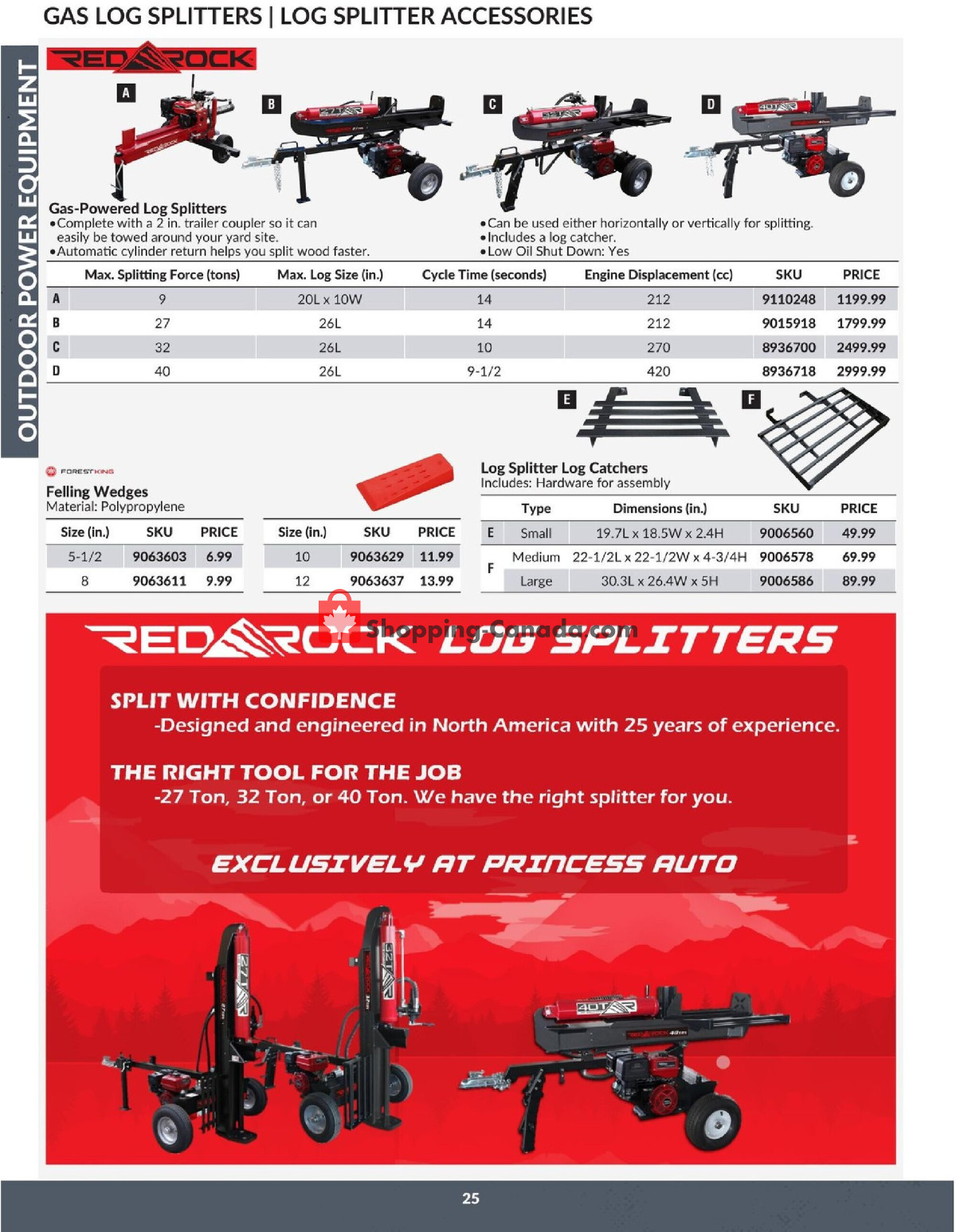 Princess Auto flyer from Tuesday April 23, 2024 to Tuesday April 22, 2025 - page 25