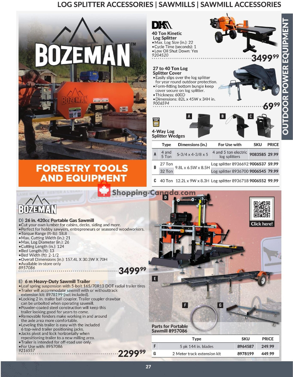 Princess Auto flyer from Tuesday April 23, 2024 to Tuesday April 22, 2025 - page 27