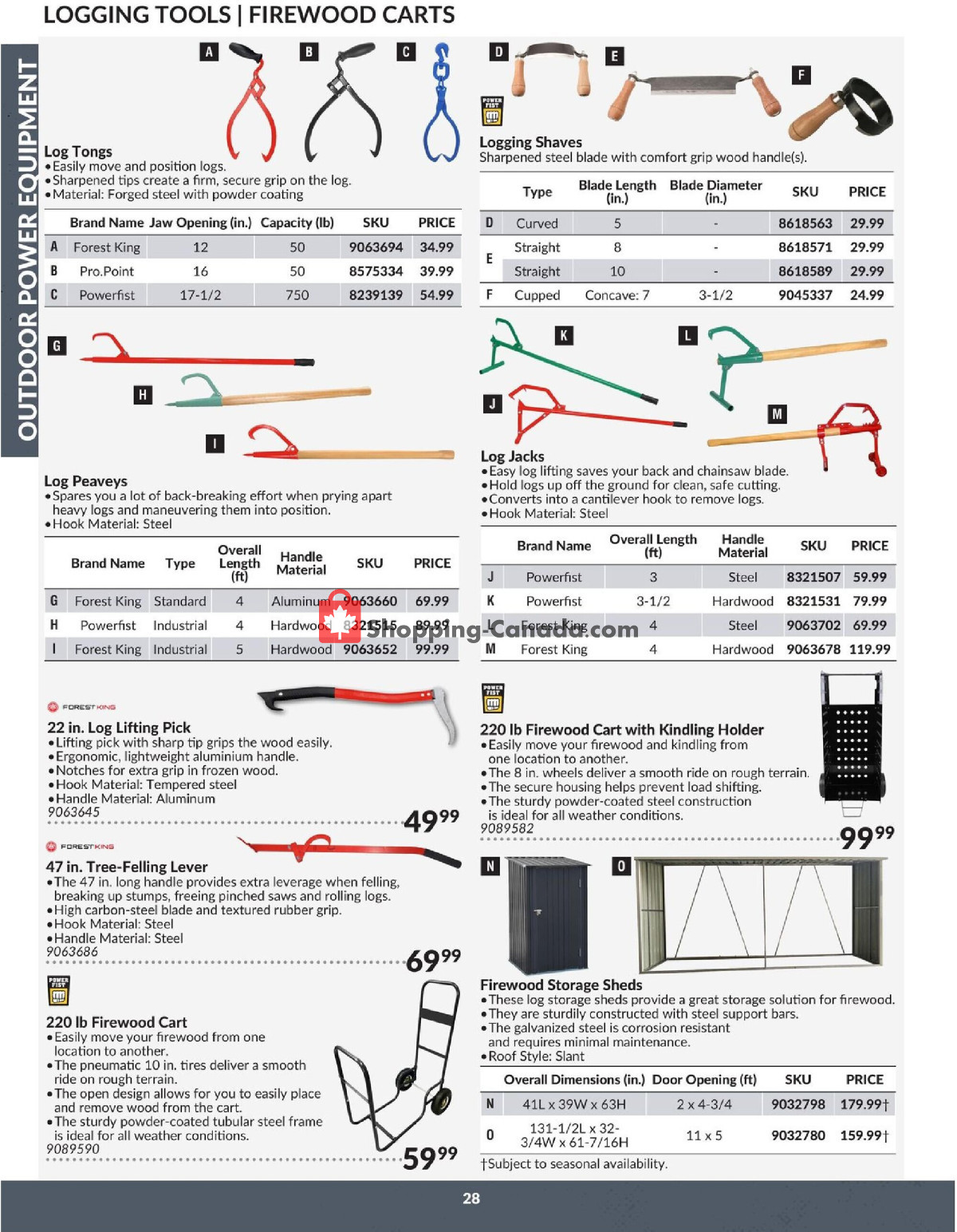 Princess Auto flyer from Tuesday April 23, 2024 to Tuesday April 22, 2025 - page 28