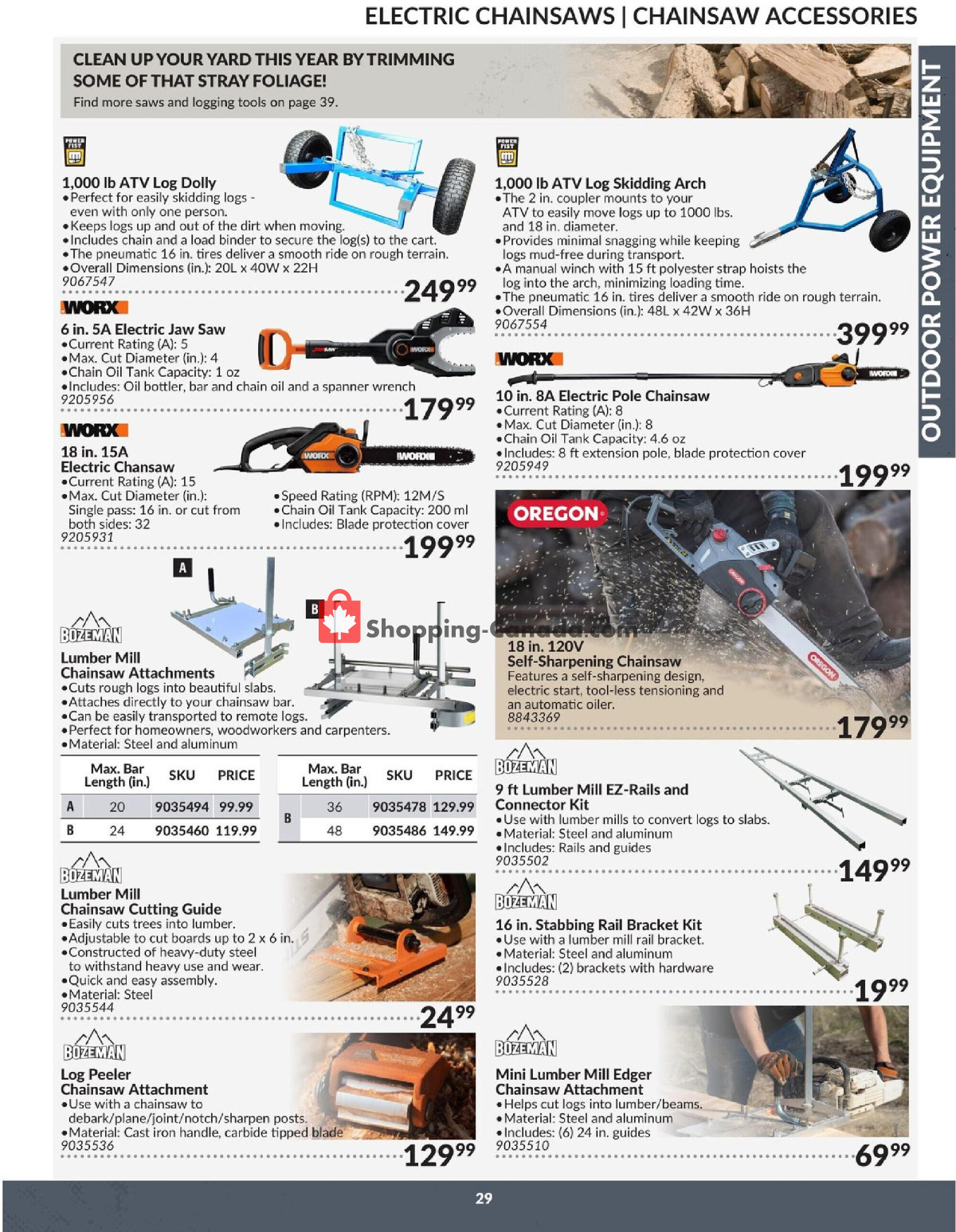 Princess Auto flyer from Tuesday April 23, 2024 to Tuesday April 22, 2025 - page 29