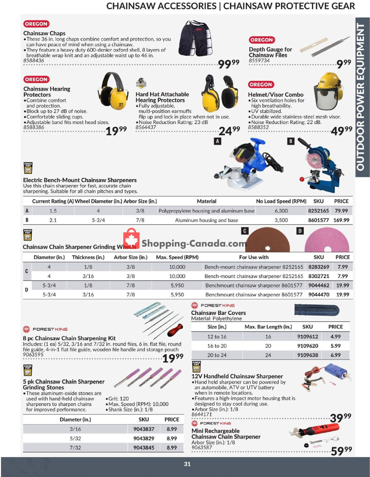 Princess Auto flyer from Tuesday April 23, 2024 to Tuesday April 22, 2025 - page 31