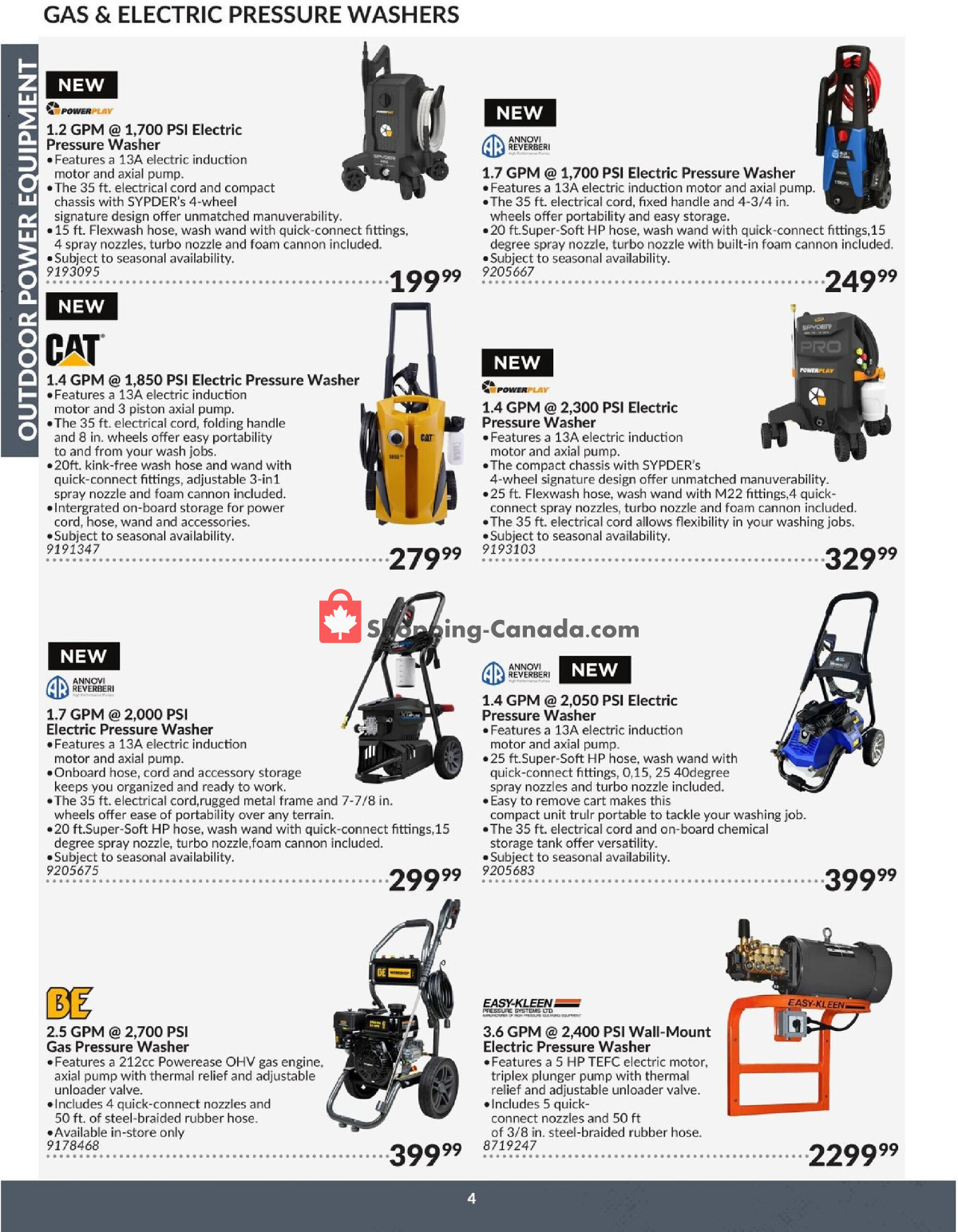 Princess Auto flyer from Tuesday April 23, 2024 to Tuesday April 22, 2025 - page 4