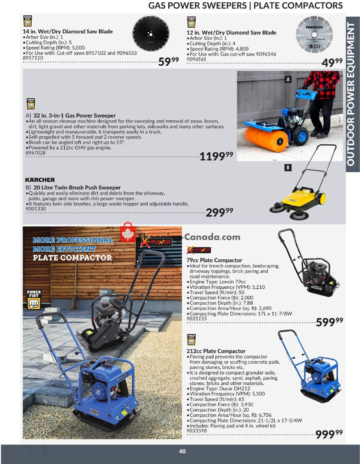 Princess Auto flyer from Tuesday April 23, 2024 to Tuesday April 22, 2025 - page 40