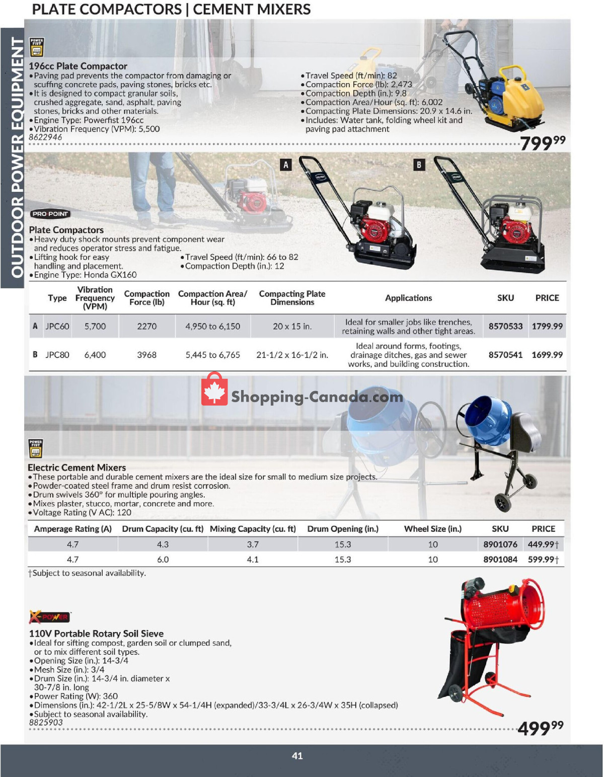 Princess Auto flyer from Tuesday April 23, 2024 to Tuesday April 22, 2025 - page 41