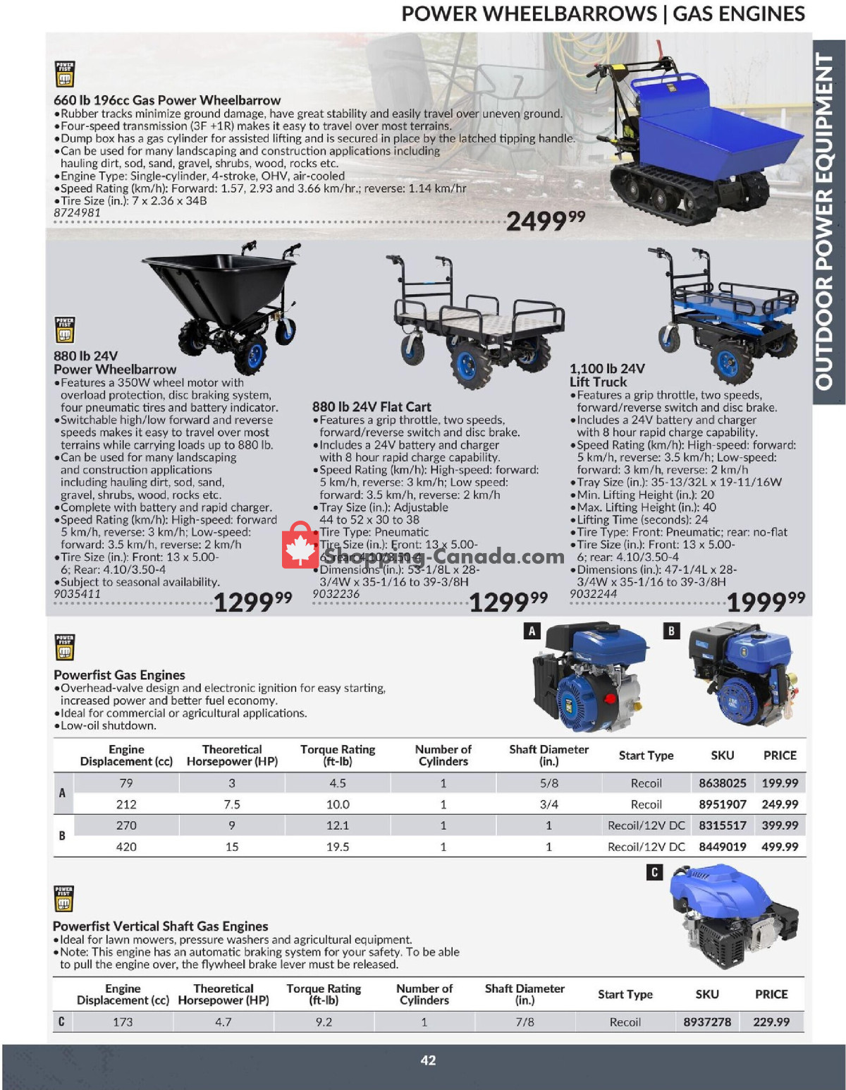 Princess Auto flyer from Tuesday April 23, 2024 to Tuesday April 22, 2025 - page 42