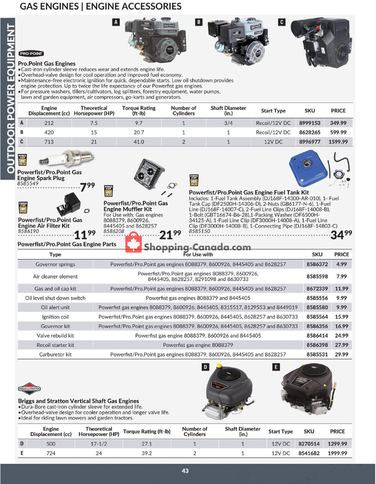 Princess Auto flyer from Tuesday April 23, 2024 to Tuesday April 22, 2025 - page 43