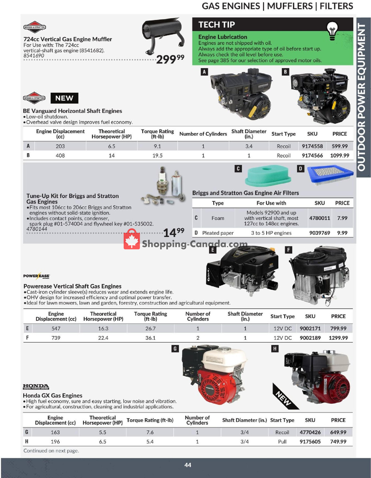 Princess Auto flyer from Tuesday April 23, 2024 to Tuesday April 22, 2025 - page 44