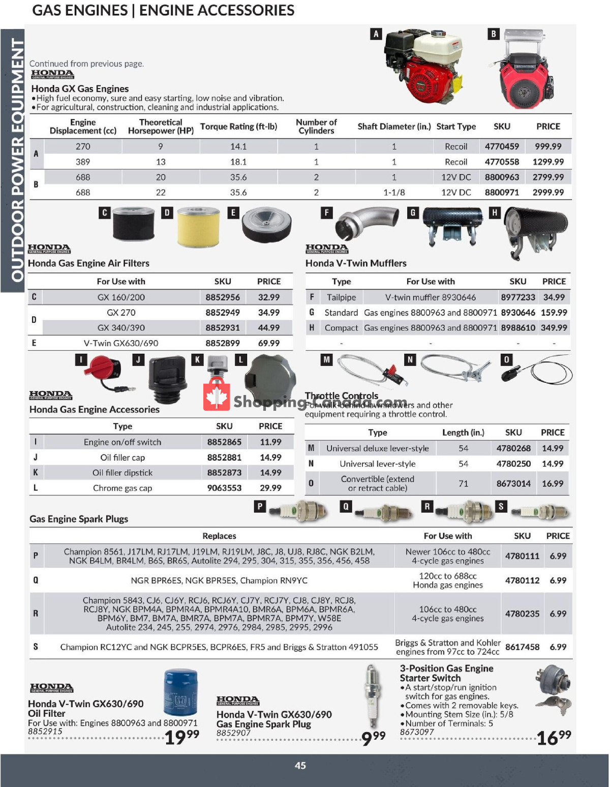 Princess Auto flyer from Tuesday April 23, 2024 to Tuesday April 22, 2025 - page 45