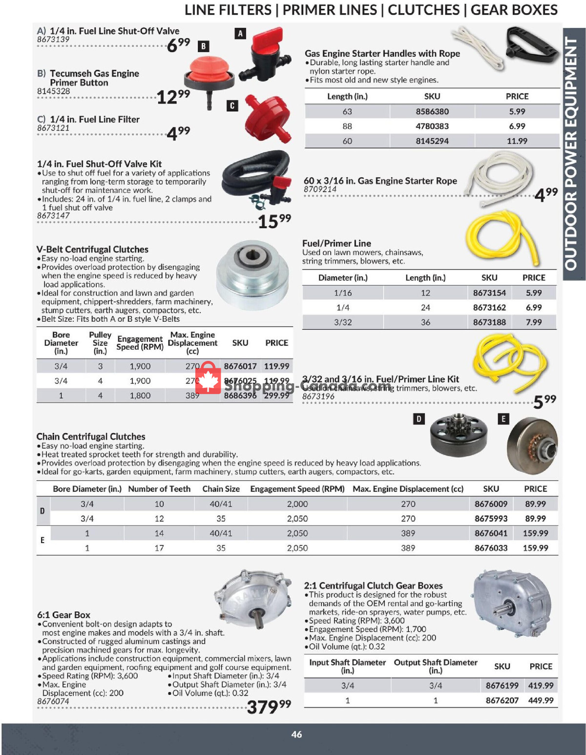 Princess Auto flyer from Tuesday April 23, 2024 to Tuesday April 22, 2025 - page 46