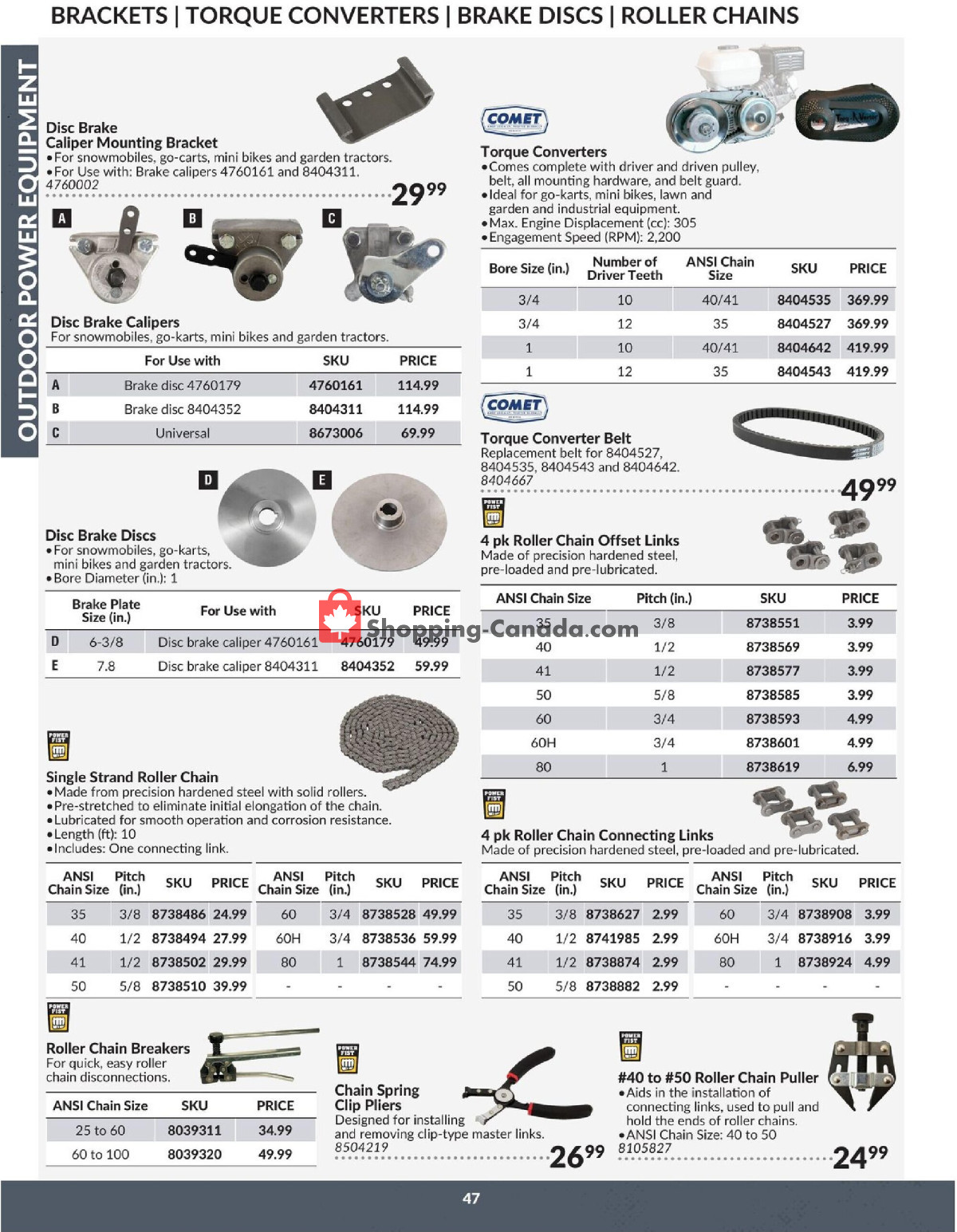 Princess Auto flyer from Tuesday April 23, 2024 to Tuesday April 22, 2025 - page 47