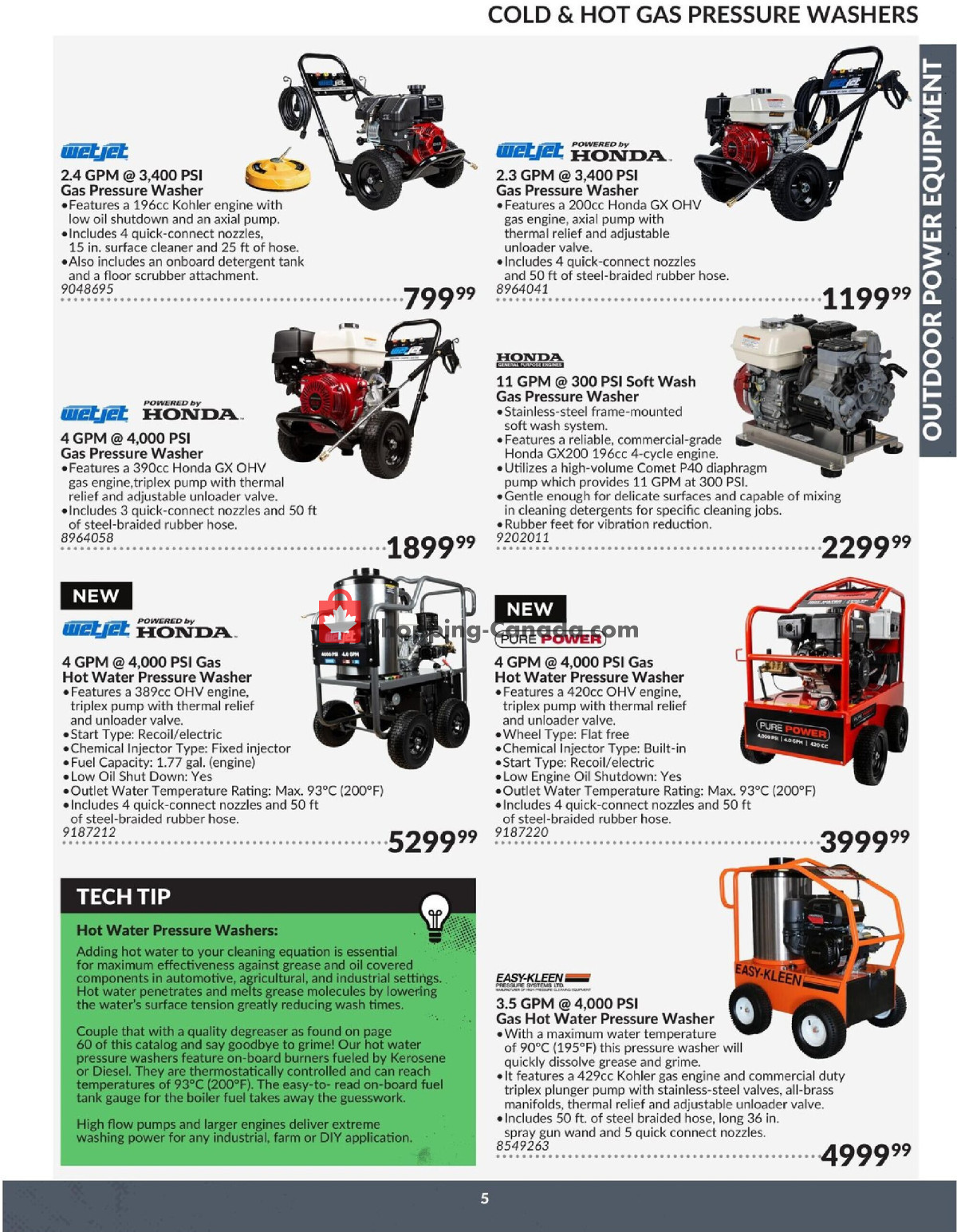 Princess Auto flyer from Tuesday April 23, 2024 to Tuesday April 22, 2025 - page 5