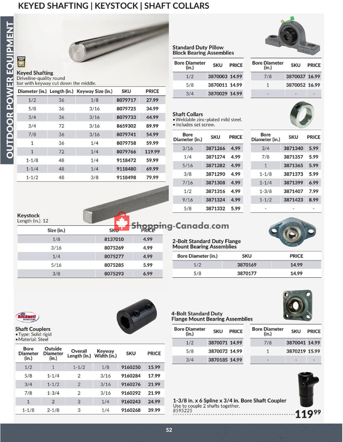 Princess Auto flyer from Tuesday April 23, 2024 to Tuesday April 22, 2025 - page 52