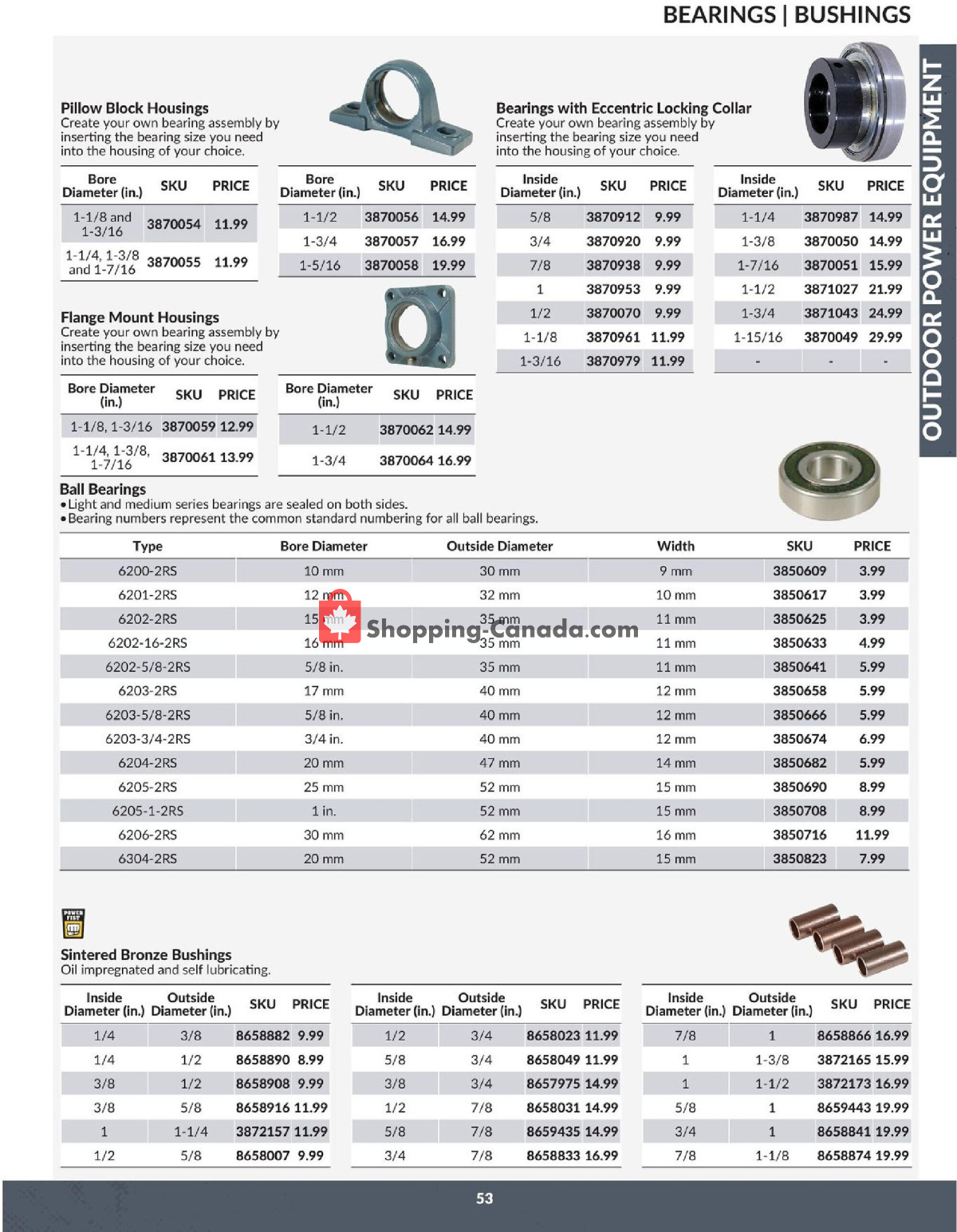 Princess Auto flyer from Tuesday April 23, 2024 to Tuesday April 22, 2025 - page 53