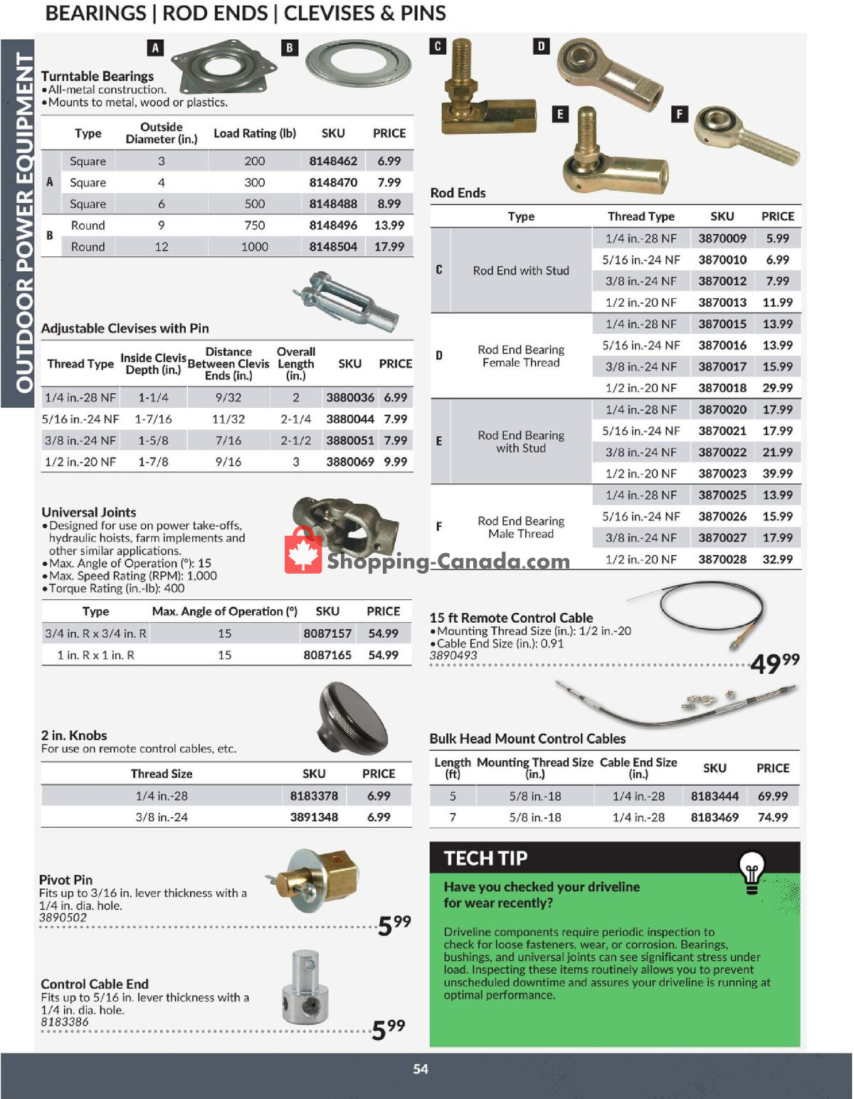 Princess Auto flyer from Tuesday April 23, 2024 to Tuesday April 22, 2025 - page 54