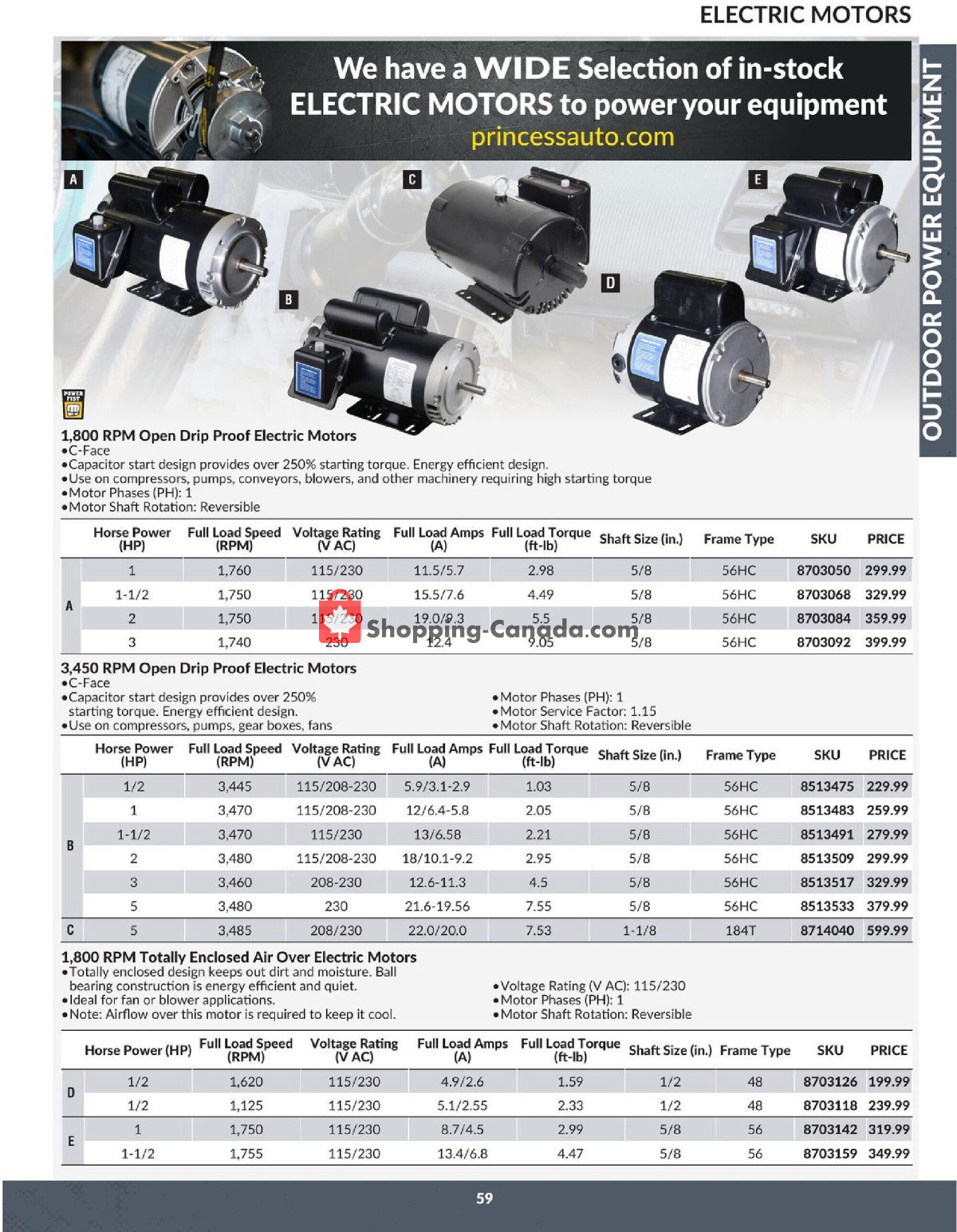 Princess Auto flyer from Tuesday April 23, 2024 to Tuesday April 22, 2025 - page 59