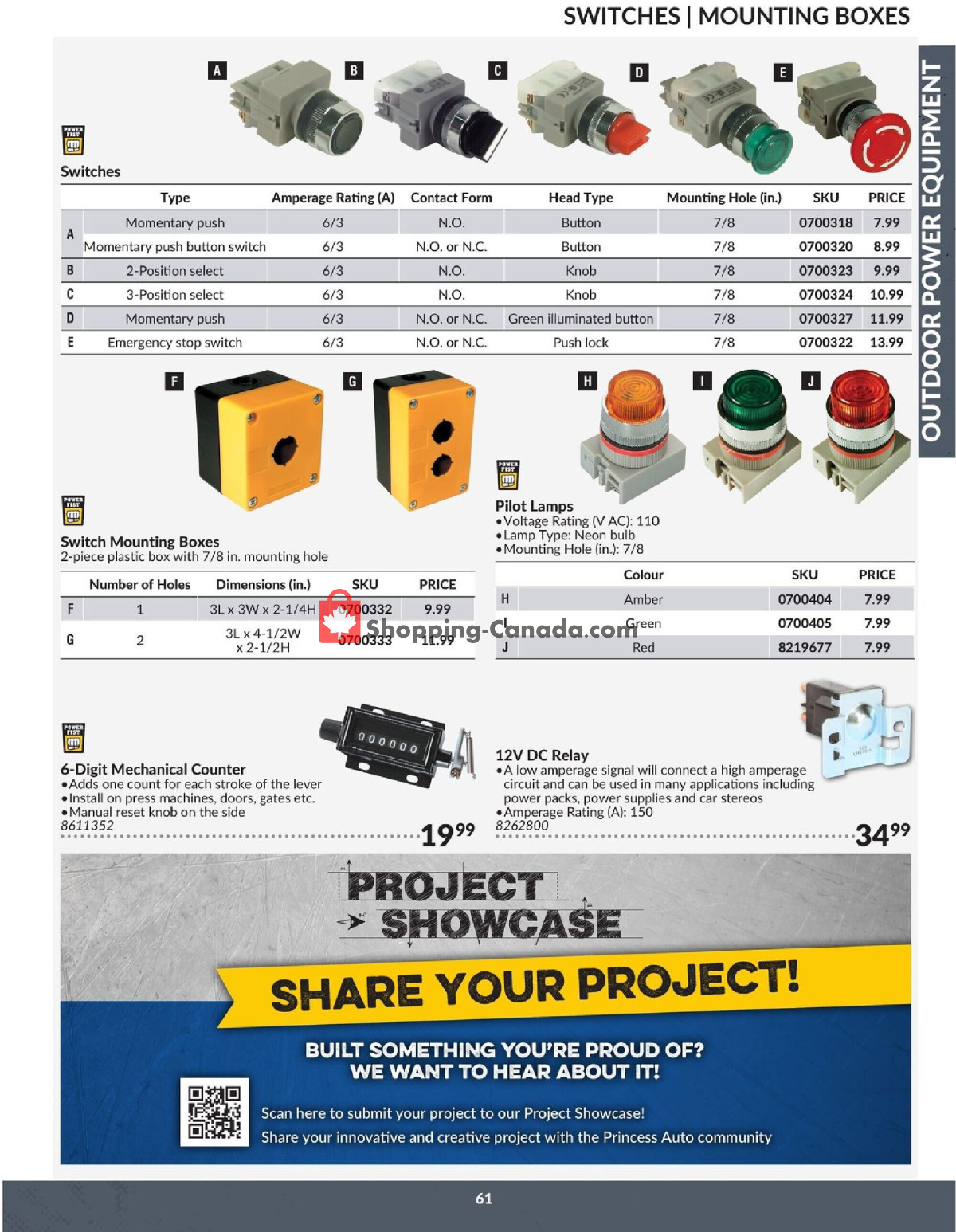 Princess Auto flyer from Tuesday April 23, 2024 to Tuesday April 22, 2025 - page 61