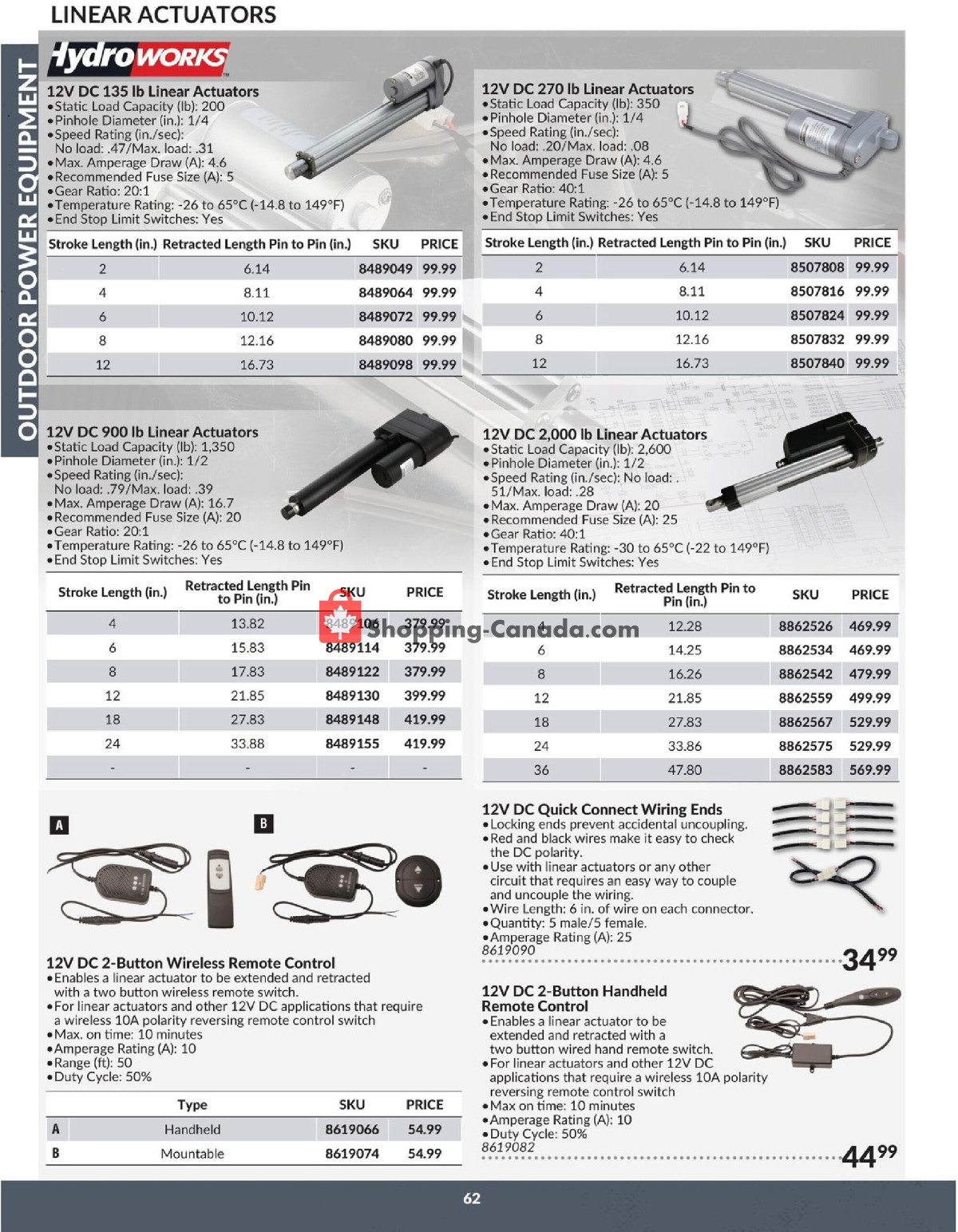 Princess Auto flyer from Tuesday April 23, 2024 to Tuesday April 22, 2025 - page 62