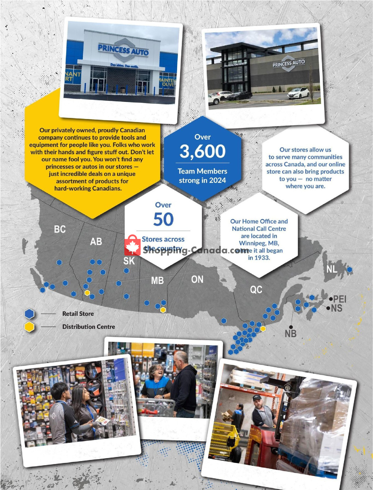 Princess Auto flyer from Tuesday April 23, 2024 to Tuesday April 22, 2025 - page 63