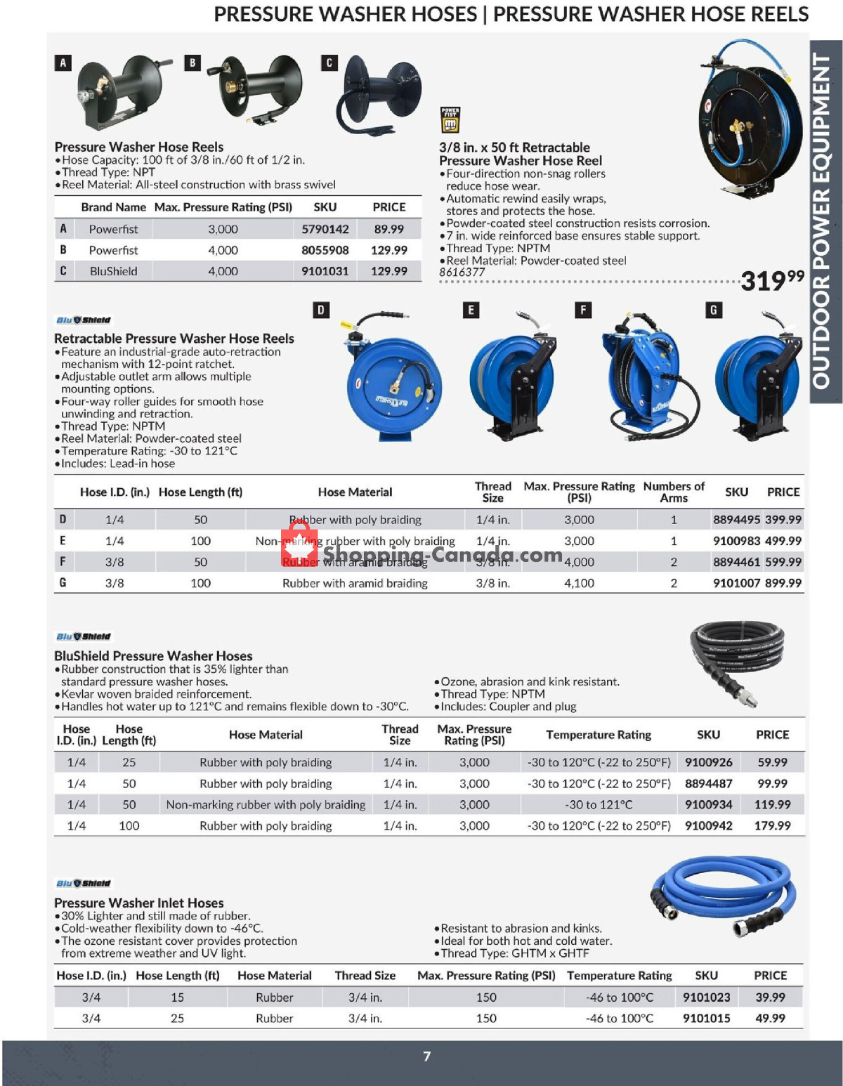 Princess Auto flyer from Tuesday April 23, 2024 to Tuesday April 22, 2025 - page 7