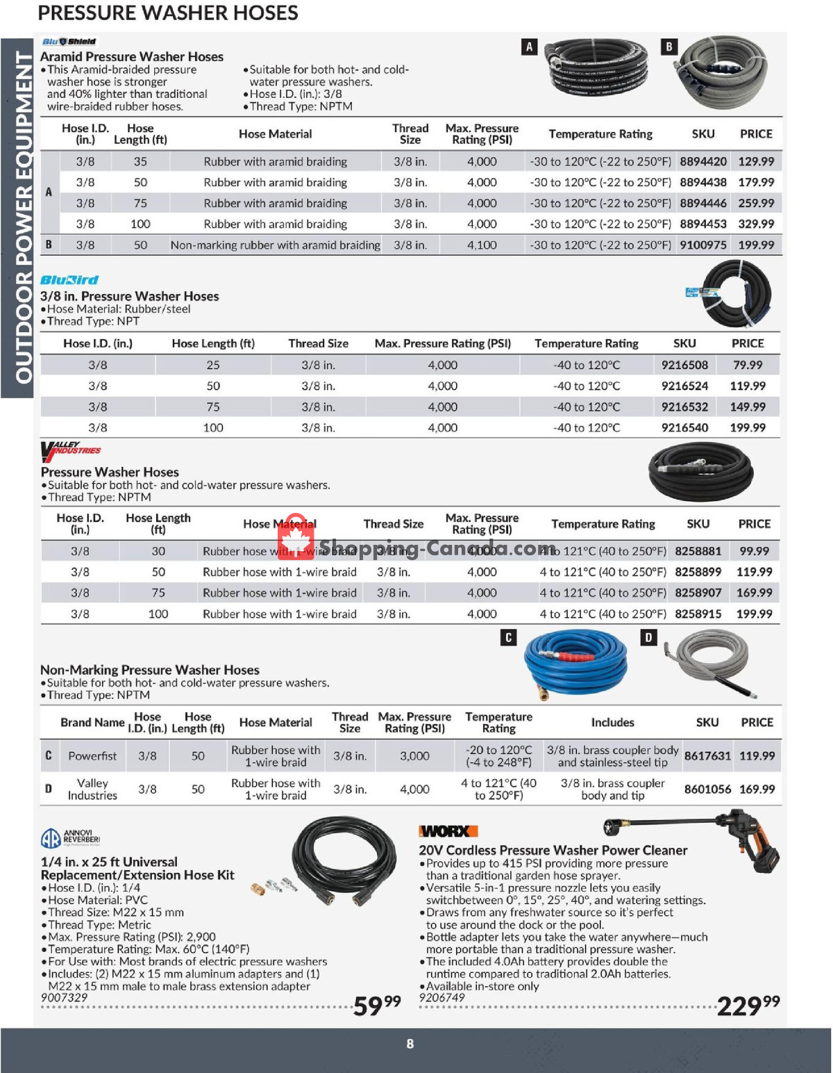 Princess Auto flyer from Tuesday April 23, 2024 to Tuesday April 22, 2025 - page 8