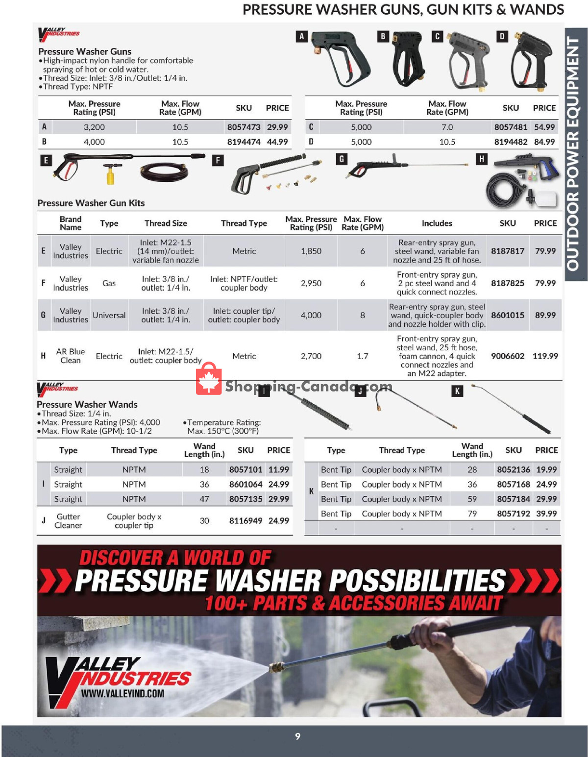 Princess Auto flyer from Tuesday April 23, 2024 to Tuesday April 22, 2025 - page 9